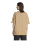 Adidas Γυναικεία κοντομάνικη μπλούζα Essentials Linear Oversized Tee